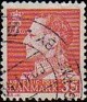 Denmark - 1961 - Kings - 35 KR - Red - Denmark, Kings - Scott 387 - King Frederick IX - 0